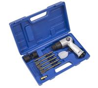 Kit De Marteau Pneumatique Sealey Avec Ciseaux À Course Moyenne SA12/S