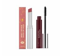 Kit De Mascara Rouge à LèVres Au Miel 2026, Baume à LèVres Teinté Hydratant Naturel Pour Les Soins Du Visage Et Des LèVres (Rose)