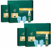 Kit de masque lifting au collagène, sérum comblant joues et front au conopeptide, film de collagène lyophilisé soluble, pour un rajeunissement et un lifting de la peau