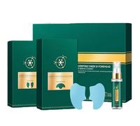 Kit de masque lifting au collagène, sérum comblant joues et front au conopeptide, film de collagène lyophilisé soluble, pour un rajeunissement et un lifting de la peau