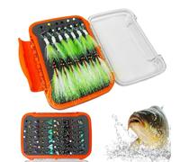 Kit de masques de glace, crochet appât pour attraction,Appâts pour crochet de mouche à glace | Kit d'appât polyvalent pour le ruisseau ou le lac