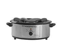 Kit de massage à pierres chaudes 6 l 60-100 °C, chauffage professionnel en pierre de massage, relaxation, soulagement de la douleur, soins de santé, kit de chauffage en pierre de massage naturel, 47,5