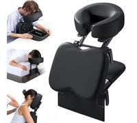 Kit de massage multifonction face vers le bas pour table, table de massage, matelas de maison, appui-tête réglable, support d'oreiller pour pause au bureau