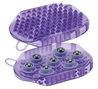 Kit de massage pour cheval HorseGuard Violet TU