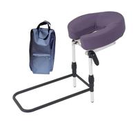Ｚｉａｌｏｆｉ Kit de massage pour matelas à plat, hauteur réglable, récupération post-opératoire pour spa, Violet