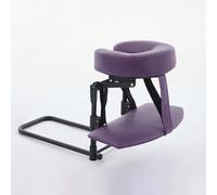 Kit de massage pour matelas, coussin de lit face vers le bas avec appuie-tête en U et repose-main, coussin de soutien réglable pour la maison, le spa et la récupération chirurgicale des yeux
