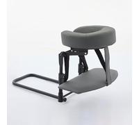 Kit de massage pour matelas, coussin de lit face vers le bas avec appuie-tête en U et repose-main, coussin de soutien réglable pour la maison, le spa et la récupération chirurgicale des yeux