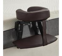 Kit de massage pour matelas, coussin de lit face vers le bas avec appuie-tête en U et repose-main, coussin de soutien réglable pour la maison, le spa et la récupération chirurgicale des yeux