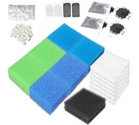 Kit de Masses Filtrantes Aquarium Compatible avec Juwel Bioflow 3.0 M