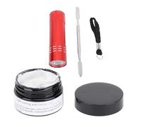 Kit de mastic de durcissement léger 50g, multi-usage Fast Solidifiance Repair Clay Pâte de durcissement de pâte rapide avec de la lumière pour l'artisanat, la réparation, les