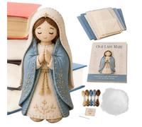 Kit de matelassage, kit de loisirs créatifs, kit de projet créatif basé sur la foi, parfait pour les activités à la maison, les fêtes d'anniversaire, les réunions de , les ateliers scolaires et