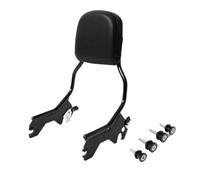 Kit de matériel d'accueil pour dossier Sissy Bar, Compatible avec Softail Street Bob FLHC FXBB 18 24(Black)