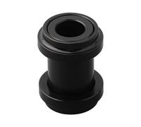 Kit de matériel de bague d'amortisseur arrière de vélo en alliage d'aluminium conçu pour les systèmes de suspension arrière Rockshox pour un fonctionnement fluide et un ajustement sûr (8 mm x 24 mm)