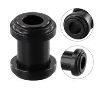 Kit de matériel de bague d'amortisseur arrière en alliage d'aluminium pour VTT avec compatibilité Rockshox pour améliorer la stabilité et la fonction de la suspension (8 mm x 38 mm)