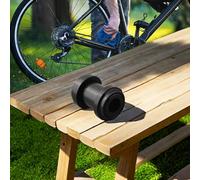 Kit de matériel de bague d'amortisseur arrière en alliage d'aluminium pour VTT avec compatibilité Rockshox pour améliorer la stabilité et la fonction de la suspension (8 mm x 24 mm)