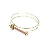 Kit de matériel de fixation de plomberie, colliers de serrage réglables à Double fil, 10 pièces(ID 125-130MM_10PCS)