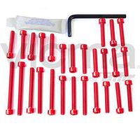 Kit de matériel de moteur en aluminium Pro-Bolt Gold & sv 650 SV650 03-04 05+ ESU191G