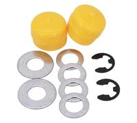 Kit de matériel de roue avant conçu pour les tracteurs de pelouse résidentiels y compris D100 D105 D110 D120 D130 D140 D150 D160 D170 LX172 LX173