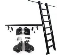 Kit de matériel d'échelle coulissante pour un accès facile au grenier et une solution d'économie d'espace. Idéal pour la maison, le bureau ou l'entrepôt