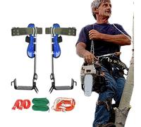 Kit de matériel d'escalade - Ensemble de pointes d'escalade pour arbre | Équipement d'escalade avec sangles de sécurité, pointes d'escalade pour arbre outils de travail pour le jardinage à la maison