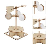 Kit De Matériel Expérimental De Science De La Girouette Pour Enfant (Avec Colle), 2 Pièces