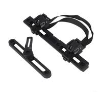 Kit de matériel PA66 + GF pour porte-bagages arrière, support de montage de sac latéral de rechange noir