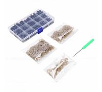 Kit de matériel pour les yeux de poupée, adapté au crochet