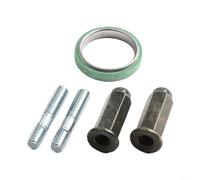 Kit de matériel pour système d'échappement compatible avec les scooters GY6 125cc 1 comprend vis, écrous, entretoises et joints d'étanchéité