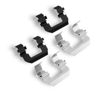 Kit de matriel avant Dynamic Friction Company 340-67009 pour Nissan Maxima 1989-1999 1993-2001 Nissan Altima 1996-1999 INFINITI I30 1999-2002 IN