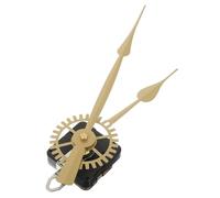 Kit de Mécanisme D’horloge à Piles, Mouvement Long Axe 5-8 MM | Plastique, Aiguilles et Accessoires Inclus, pour Cadres Muraux, Décoration Maison, Montage Créatif