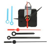 Kit de Mécanisme D’horlogerie Silencieux à Piles pour Bricolage Horloges | Moteur de Remplacement, Installation Facile, Pièces en Plastique, pour Montage DIY et Fabrication D’horloge