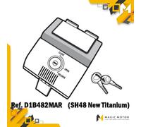 Kit de mécanisme de fermeture SHAD grigio titanio SH48 D1B482MAR