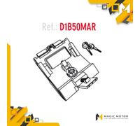 Shad Sh50 Top Case Closure Noir,Gris