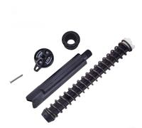 Kit de mécanisme de verrouillage pour fourches Suntour XCM avec ressorts de support, poteaux de liaison et structures de support de tube de voyage (C-28,6 mm)