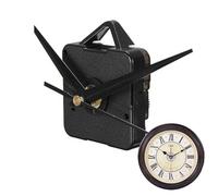 Kit De Mécanisme D'horloge À Quartz Silencieux,MéCanisme Horloge,Mouvement À Quartz,Pièces De Réparation De Mouvement D'horloge À Arbre Long,Kit De Mouvement D'horloge À Quartz Pour Travaux Manuels