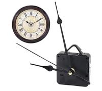 Kit de mécanisme d'horloge - Mécanisme d'horloge de rechange | Pièces de rechange | Mouvement sans tic-tac silencieux pour apprendre l'heure | Pièces de mécanisme d'horloge murale | Mécanisme