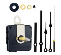 Kit de mécanisme d'horloge silencieux à quartz pour réparation d'horloge silencieuse