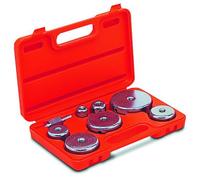 Kit de mèches à percer carreaux de mur RUBI avec foret WIDIA et étui - Dimensions : 85 mm