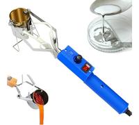 Kit De Melting Pot De Plomb, Poussière De Soudace De Fusion électrique Avec 160w / 280w / 380w, Réglable 150-450 ℃, Four à Fond D'étain Portable Pour Les Moules De Poids De Pêche 380W