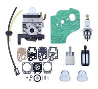 Kit de membrane de joint de carburateur - Honda GX35 HHT35 HHT35S - Réparation moteur - 4-Cycle - Complet