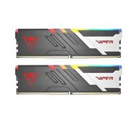Patriot Viper Venom RGB DDR5 32 Go (2 x 16 Go) 7400 MHz UDIMM Kit de mémoire de Jeu de Bureau - PVVR532G740C36K