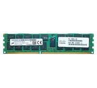 Kit de mémoire RAM 16 GB composé de 1x 16GB 2Rx4 PC3-12800 DDR3 1600MHz 1.35 / 1.5 V RDIMM | MT36KSF2G72PZ-1G6