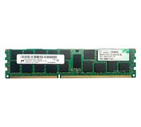 Kit de mémoire RAM 16 GB composé de 1x 16GB PC3-12800 DDR3 1600MHz 1.35 / 1.5 V RDIMM | MT36KSF2G72PZ-1G6
