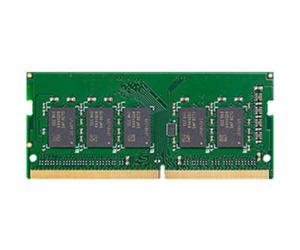 Kit de mémoire RAM 16 GB dédié à Synology composé de 1x 16GB 2Rx8 PC4-21300 DDR4 2666MHz ECC UNBUFFERED SODIMM | D4ECSO-2666-16G. ESUS IT vous garantit à 100% que le produit proposé est original.