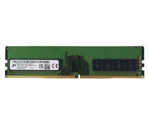 Kit de mémoire RAM 16GB Micron composé de 1x 16GB 1Rx8 PC4-25600 DDR4 3200MHz 1.2 V UDIMM | MTA9ASF2G72AZ-3G2