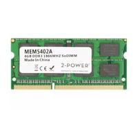 Kit de mémoire RAM 1x 4GB 2 PUISSANCES SO-DIMM DDR3 1866MHz PC3-14900 | MEM5402A