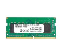 Kit de mémoire RAM 1x 8GB 2 PUISSANCES SO-DIMM DDR4 3200MHz PC4-25600 | MEM5703A