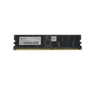 Kit de mémoire RAM 2 GB composé de 1x 2GB PC2-3200 DDR2 400MHz 1.8 V RDIMM | HYS72T256220HR