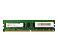 Kit de mémoire RAM 2 GB composé de 1x 2GB PC2-6400 DDR2 800MHz 1.8 V UDIMM | MT18HTF25672AZ-80E