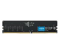 Kit de mémoire RAM 32 GB composé de 1x 32GB PC5-44800 DDR5 5600MHz NON-ECC UNBUFFERED DIMM | CT32G56C46U5T